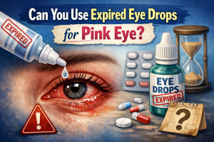 Can You Use Expired Eye Drops for Pink Eye?