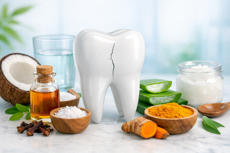 How to Fix a Cracked Tooth Naturally: 7 Home Remedies That Work (2026)